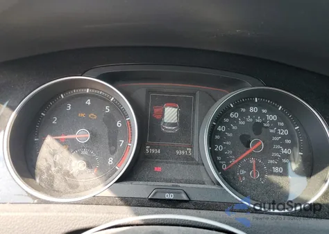 2018 Volkswagen Gti S z USA, uszkodzony, nr VIN 3VW547AUXJM254055